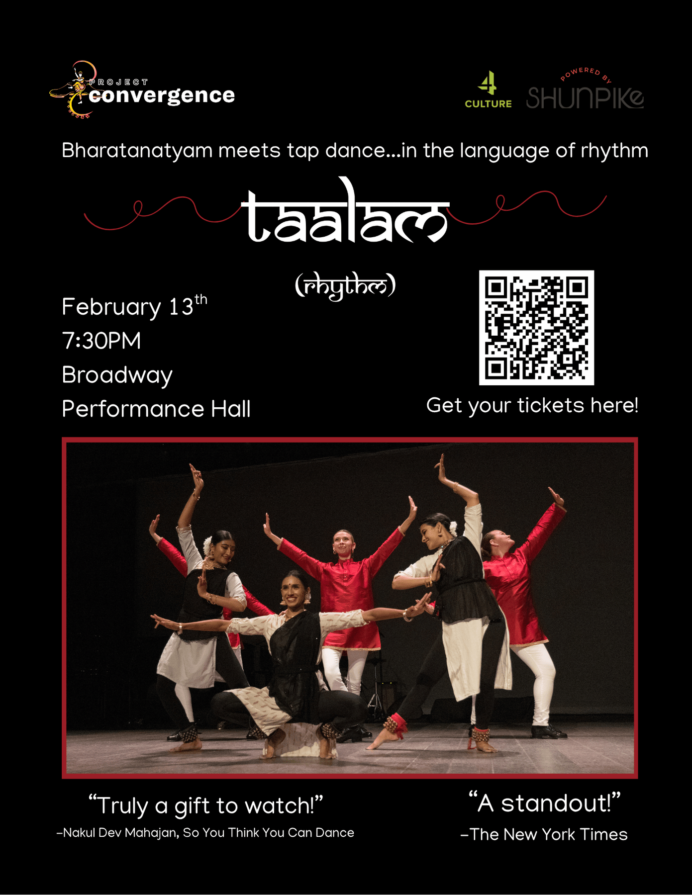 Taalam (Rhythm) Feb 2026 Seattle Flyer – Small